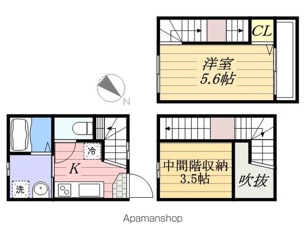 千葉市花見川区検見川町３丁目&nbsp;2階建&nbsp;築14年のイメージ