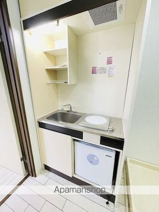 グランコート[1K/18.04m2]のキッチン