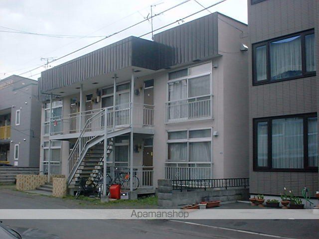 HIGH RENT EASTの外観写真