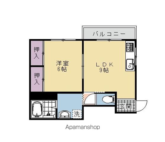 シャローム石田の間取り写真