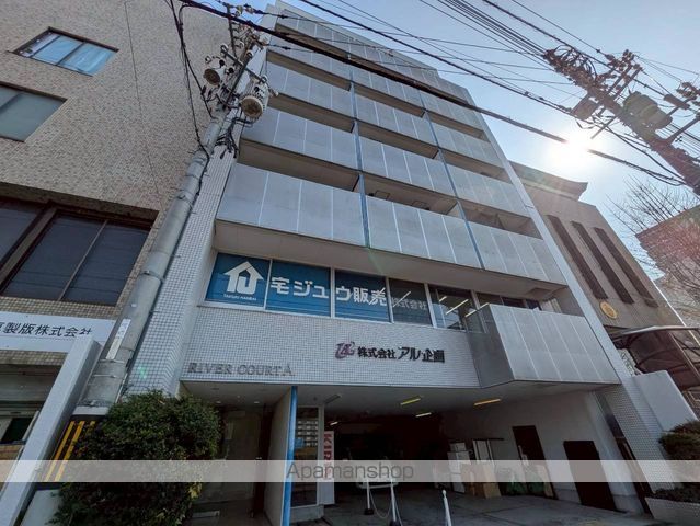 リバーコートAの外観写真