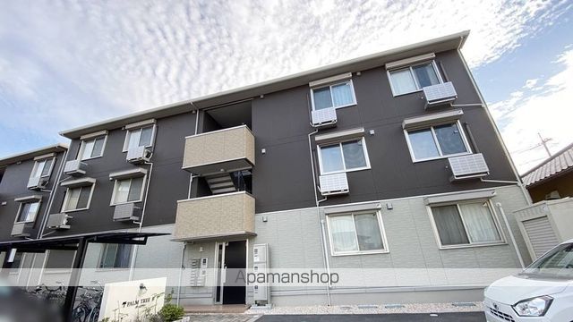 パームツリーB棟の外観写真
