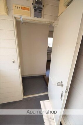 コアコーポＢ[2DK/40m2]の玄関