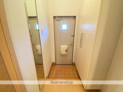 リバーヒルＢ[2LDK/55.42m2]の玄関