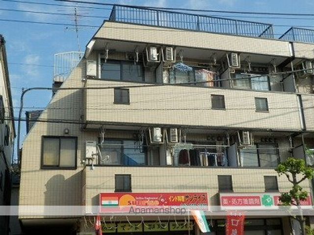 【立川市羽衣町のマンションの外観4】