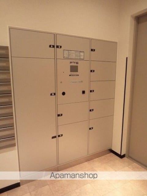 ザ・パークハビオ早稲田[1LDK/40.5m2]の共用部5