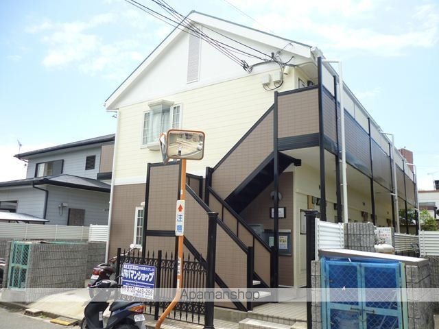 ローズハイツ[1K/16.26m2]の外観1