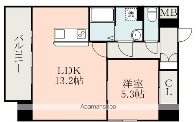 PRENDRE本山の間取り写真