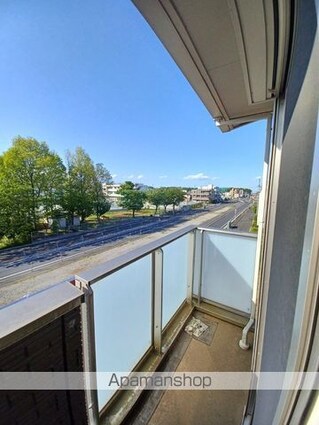 ＹＡＭＡＺＡＫＩコーポラス[1LDK/44.62m2]のバルコニー