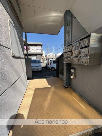 ヴィラミズリーケンの玄関写真