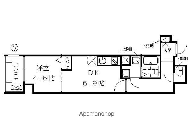 ベラジオ京都西大路IIの間取り写真