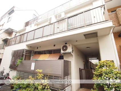 是川マンション[1K/20m2]の外観1