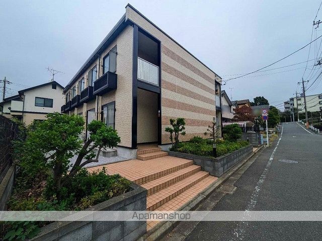 レオパレスハーティハイツ[1K/22.35m2]の外観3
