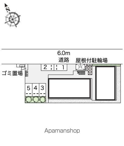 レオパレスＤＥＤＯ 205 ｜ 千葉県八千代市大和田650-1（賃貸アパート1K・2階・23.18㎡） その14