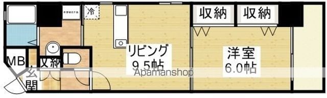 アルシェ垂水の間取り写真