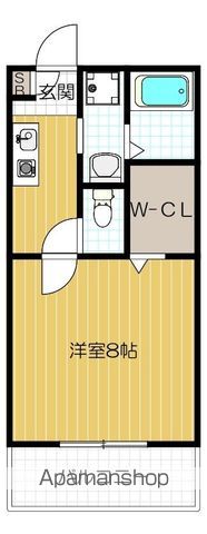 ローズコートの間取り写真