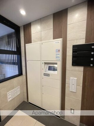 広島県広島市中区西白島町[1K/27.6m2]の共用部2
