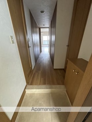 広島県広島市中区小町[1K/51.01m2]の玄関