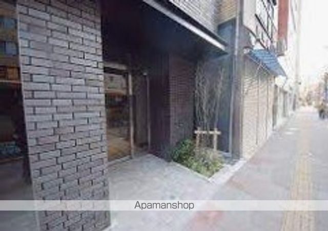 パークフラッツ蔵前の玄関写真