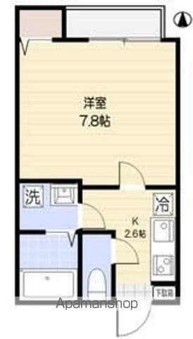 ソレイユ西東京の間取り写真