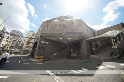 パークキューブ学芸大学[1R/36.34m2]の周辺5