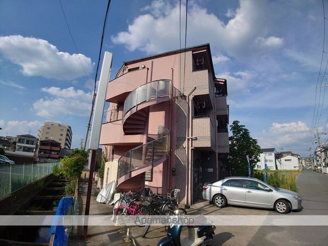 オランジーナパークの外観写真