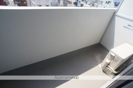 カーサスプレンディッド新宿御苑[1K/25.42m2]のバルコニー