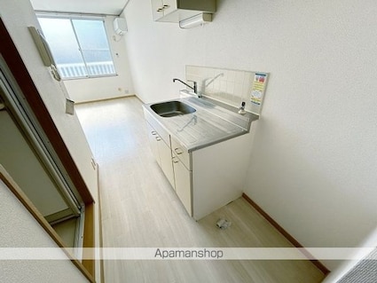 エステートピア恵[1R/18.63m2]のリビング・居間