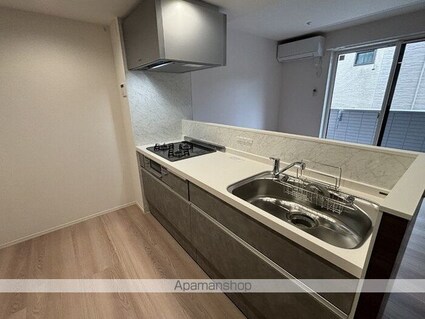 Ｄ’Ｂｌｅｓｓ上大岡[1LDK/45.4m2]のキッチン