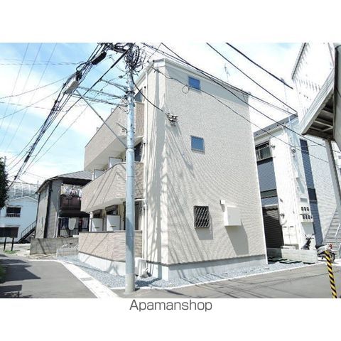 ウェルコーポ星川の外観写真
