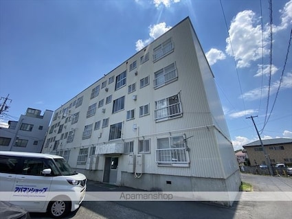 フラット三輪（本城マンションＢ）[3DK/50.41m2]の外観2