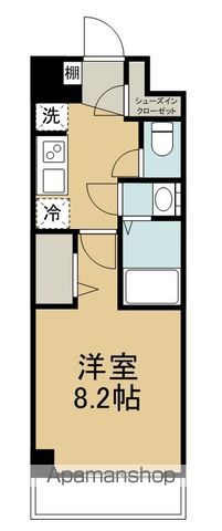 SSグロリエの間取り写真