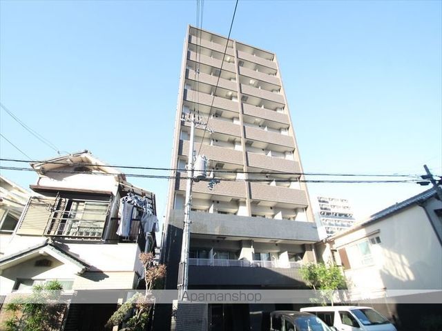 スワンズシティ新大阪の外観写真