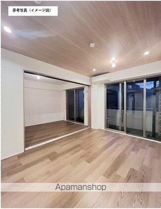 レジディア世田谷弦巻[2LDK/56.07m2]のリビング・居間