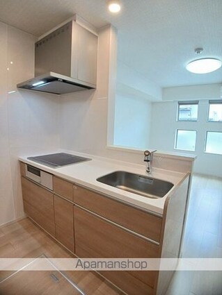 カーサ・ソレイユ　Ｂ[1LDK/40.14m2]のキッチン