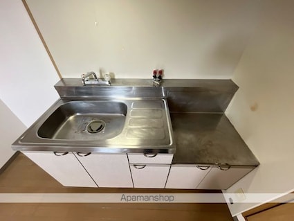 ＡＬＴＡ南草津ビュー[1DK/28.6m2]のキッチン