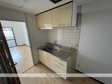 広島県広島市西区中広町２丁目[1DK/24.5m2]のキッチン