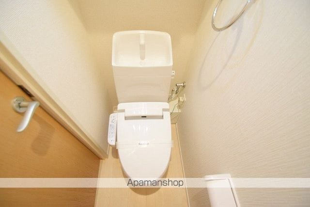 東京都杉並区本天沼２丁目[1K/25.6m2]のトイレ