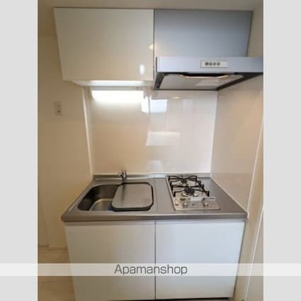 ハーモニーテラス田幡[1K/20.86m2]のキッチン