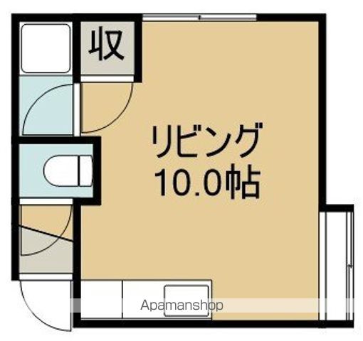 アルファヒルズⅡの間取り