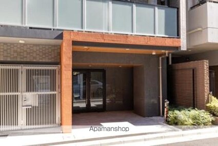 グレイスリヴィエール東京八丁堀[1DK/30.63m2]のエントランス