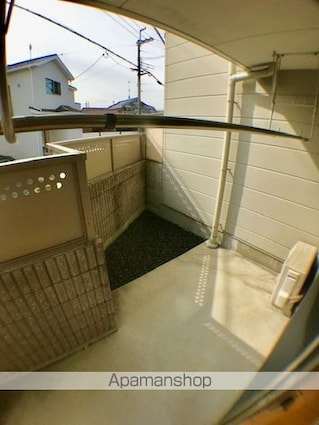 エスポワールＯＫＤ[1K/29.5m2]のバルコニー