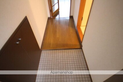 カオルハイム[1LDK/45.57m2]の玄関