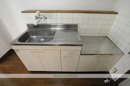 ハイツパープル[1K/19.4m2]のキッチン