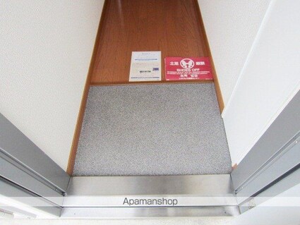 レオパレス若槻Ⅱ[1K/23.74m2]の玄関