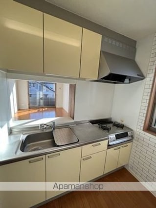 グランドール川口　Ｂ棟[2LDK/69.73m2]のキッチン