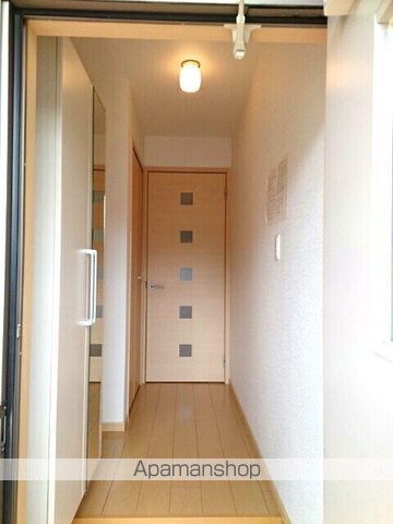 クロスロード　沢　ｄｅｕｘ[2DK/48.7m2]の玄関