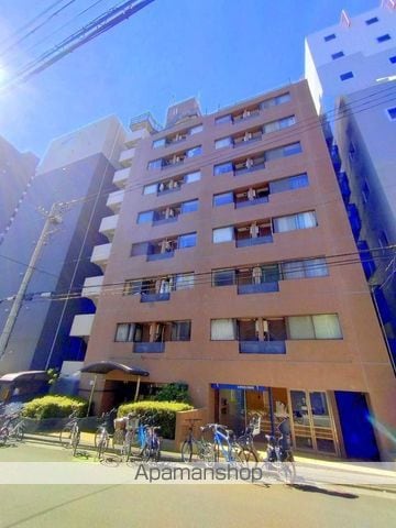 朝日プラザ長堀東パサージュの外観写真
