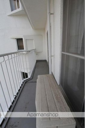 石清尾ハイツ６０２号[3LDK/79.06m2]のバルコニー