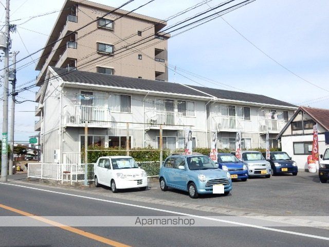 ソレイユキノミBの外観写真